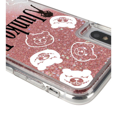 『ダンガンロンパ1・2 Reload』江ノ島盾子 グリッターiPhoneケース